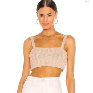 Revolve 525 Cable Tiny Tank in Oat